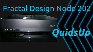 Unboxing amp Look at Fractal Design Node 202 Mini ITX Case [upl. by Aynekal]