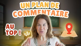 Trouver un plan de commentaire au bac français  La méthode pasàpas  ✨✨✨ [upl. by Sibylle]