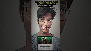 PUSHPA2 THE RULE  PREPONE BY ONE DAY [upl. by Madanhoj]