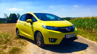 2016 Honda Jazz Review  Inside Lane [upl. by Corydon402]