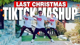 LAST CHRISTMAS TIKTOK MASHUP  Christmas Dance Medley  Dj Jif  BMD CREW [upl. by Vernice]