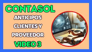 CONTASOL TUTORIAL ANTICIPO EJERCICIOS [upl. by Aiyt776]