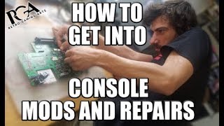 Getting Started With console REPAIRSMODS  RETRO GAMING ARTS [upl. by Dusen]