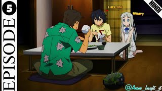 anohana  The Flower We Saw That Day  TV Series English Dub Trailer [upl. by Peper754]