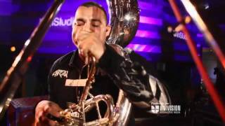 Gerardo Ortiz  Se Canso 2011 Univision InStudio [upl. by Kevina]