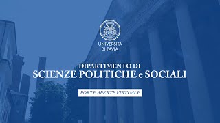 Studiare SCIENZE POLITICHESOCIALI e COMUNICAZIONE a Pavia [upl. by Drofla]