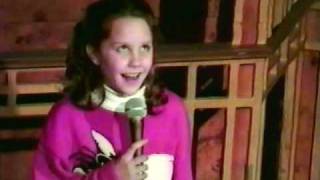 Amanda Bynes  1996 10 year old stand up [upl. by Eanad]