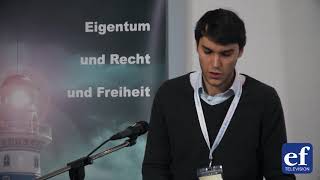 efMedienkonferenz 2018 Teil 5 von 13 Florian Müller [upl. by Mundy]