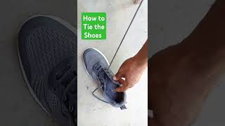 knots master 😱How to tie the shoes [upl. by Gnouh]