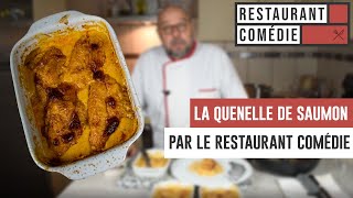 La quenelle de saumon  Les recettes signées Comédie [upl. by Kegan715]