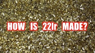 HOW IS 22lr AMMUNITION MADE TOUR OF CCI AND SPEER [upl. by Oswin]