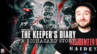 THE KEEPERS DIARY A BIOHAZARD STORY  Bawkbasoup Reacts [upl. by Uyekawa]