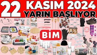 BU HAFTA CUMA BİMDE✅BİM 22 KASIM 2024  BİM AKTÜEL KİŞİSEL BAKIM ÜRÜNLERİ  BİM MUTFAK GEREÇLERİ [upl. by Nnylesor]