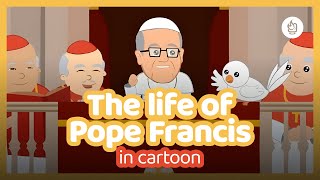 The life of Pope Francis in cartoon [upl. by Aire]