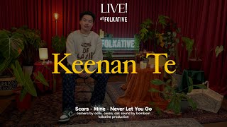 Keenan Te Acoustic Session  Live at Folkative [upl. by Teressa]