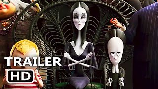 THE ADDAMS FAMILY 2 Trailer Teaser 2021 [upl. by Lanoil]