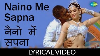 Naino Me Sapna with Lyrics  नैनो में सपना गाने के बोल  Himmatwala  Ajay Devgan Tamannah [upl. by Kippar]