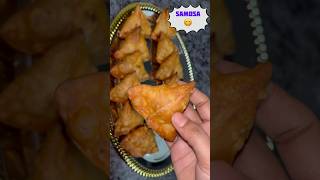 Samosa😋  समोसा की शोर्ट रेसिपी [upl. by Doersten]