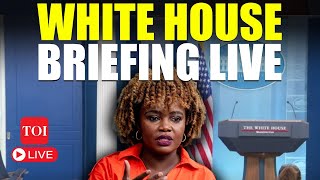 Israels Iran Attack LIVE I White House Briefing LIVE I Hurricane Milton I Florida Destroyed [upl. by Patton]