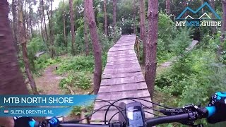 North Shore  MTB route Sleen [upl. by Richara]