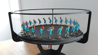 Zoetrope 3D  The Rooster March [upl. by Elem936]