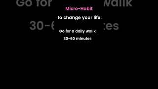 Microhabitat to change your life Daily 3060 minutes walk [upl. by Idac651]