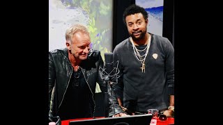 Sting amp Shaggy Recording 44876 Château DHérouville Spring 2018 ARTE [upl. by Ennayar840]