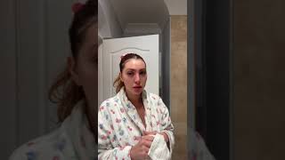 I Got A Sneeze Attack  Night Time Skin Care Routine  Hesri Sisters [upl. by Buskus]