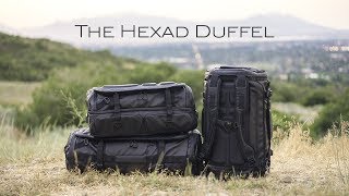 The HEXAD Duffel Bags – Kickstarter Official Video [upl. by Ydnis201]