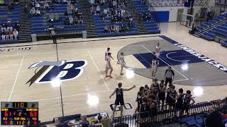 Bemidji vs Detroit Lakes Mens JV Basketball [upl. by Llenrev]