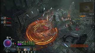 Diablo IV 2024 Pit T150  SpiritBorn Quill Volley [upl. by Eugirne]