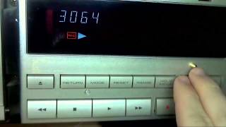 Pioneer CTS 610 Tape Deck 1992 Video 2 [upl. by Eide763]