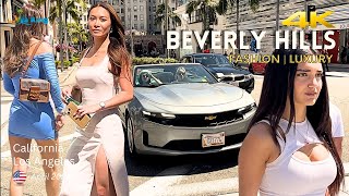 Beverly Hills 🌴 Luxury 💎 4K California 🇺🇸 [upl. by Leggat]