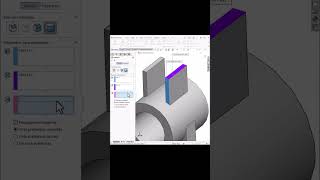 Ejercicio básico 3D en SolidWorks 6 diseño3d diseño3d solidworks tutoriales3d tutorial [upl. by Cataldo]