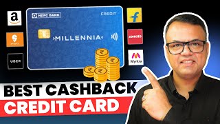 HDFC Millennia Credit Card  Honest Review  Details amp Benefits Explained [upl. by Aluin]