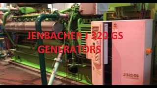 Jenbacher  JGS320 GS Generator Sets  Power  Electricity  Used Generators [upl. by Ydda168]