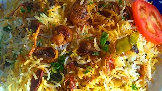 Weekend Special Mushroom Dum Biryani  Easy Mushroom Biryani  Indian Tadka [upl. by Aara]