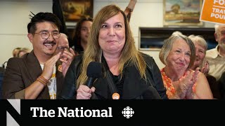 Federal byelections NDP scores narrow victory Liberals wait in Montreal [upl. by Redwine]