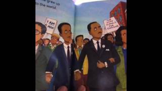 Martin Luther King Jr video book reading [upl. by Grania]