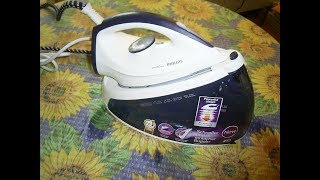 PHILIPS SpeedCare GC6613 Dampfbügelstation Steam Iron Philips GC6613 [upl. by Eno224]