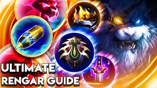 Rengar Build and Runes Guide Season 14 Patch 1411 [upl. by Mikes]