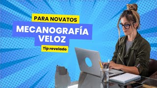 ⌨️Hack de Mecanografía  Cómo escribir más rapido en tu computadora desde hoy [upl. by Gati]