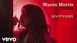 Maren Morris  How Its Done Official Audio [upl. by Sathrum]