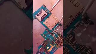 Mobile SIM slot change experiment androidphone repring repair [upl. by Petulia618]