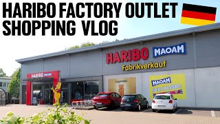 Haribo amp Maoam Factory Outlet Shopping VLOG  Germany [upl. by Babita712]