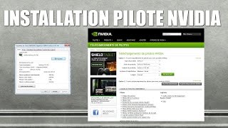 Comment installer un pilote graphique Nvidia Vidéo plus récente en description [upl. by Kresic]