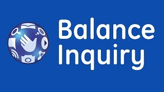 How to do a Globe Balance Inquiry [upl. by Olympia]