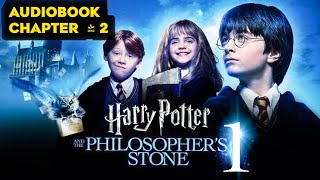 harry potter and the philosophers stone full audiobook  chapter 2 audiobook [upl. by Ahsiak805]