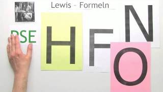 Lewis  Formeln 2 Der Valenzstrich  Chemie  Allgemeine und anorganische Chemie [upl. by Sherris]