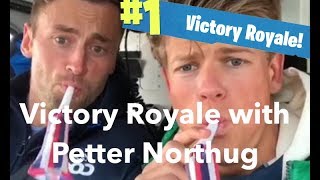 Victory Royale with Petter Northug  Vlog 17² [upl. by Eustace]